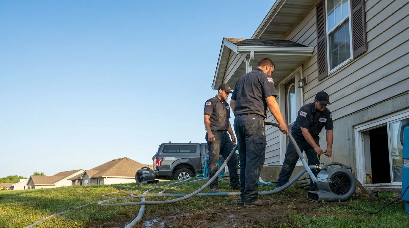 Water Removal in Salesville, OH near me